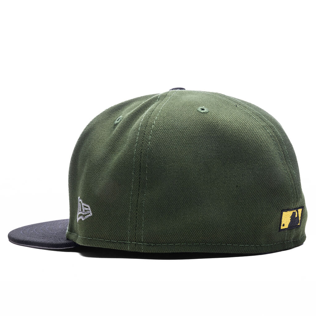 FEATURE x New Era 59FIFTY Fitted NY Yankees 50th Anniversary Rifle Black