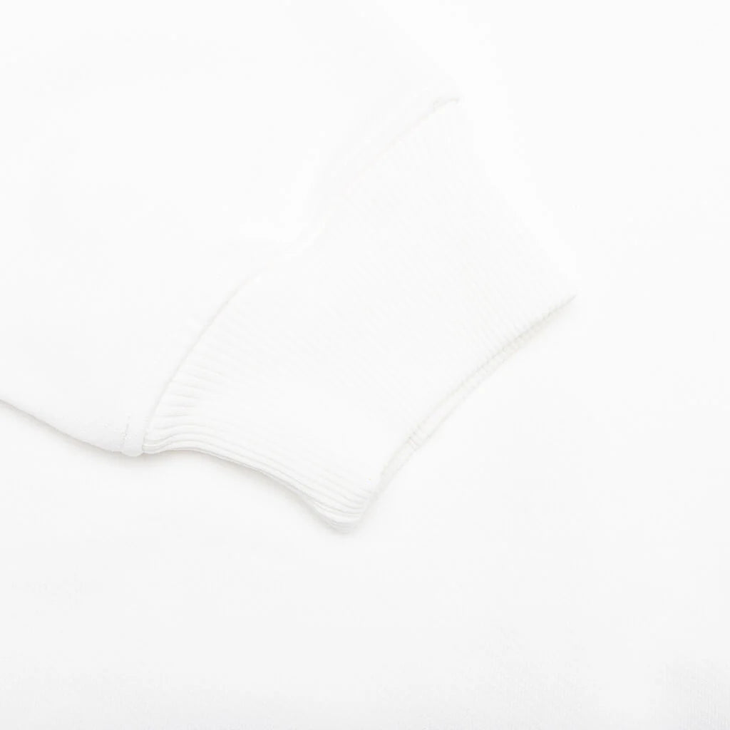 Studio De Musique Loopback Crewneck Off White