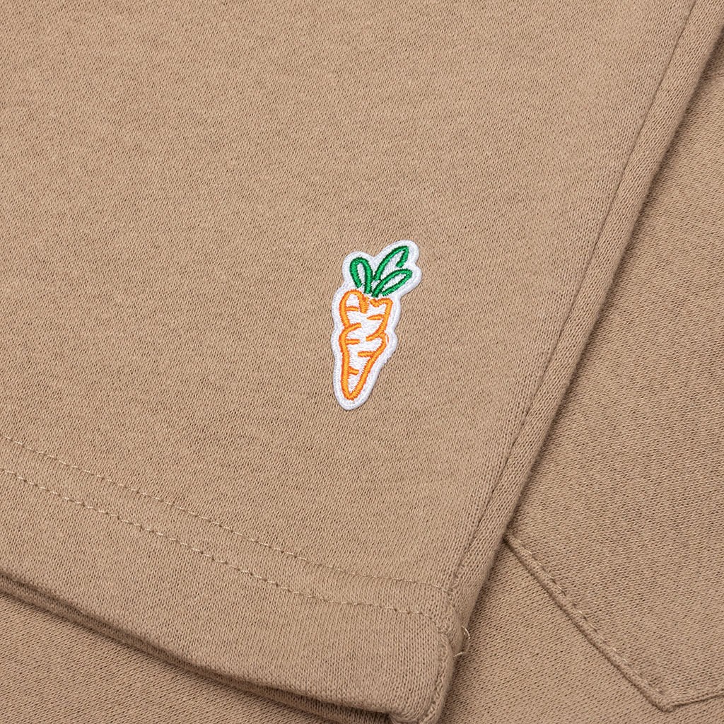 Feature x Carrots by Anwar Carrots Shorts Tan