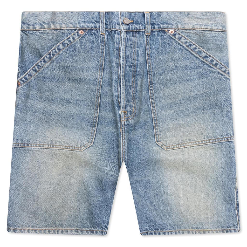 Carpenter Shorts Indigo Wash