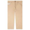 Washed Duck Work Pants Beige