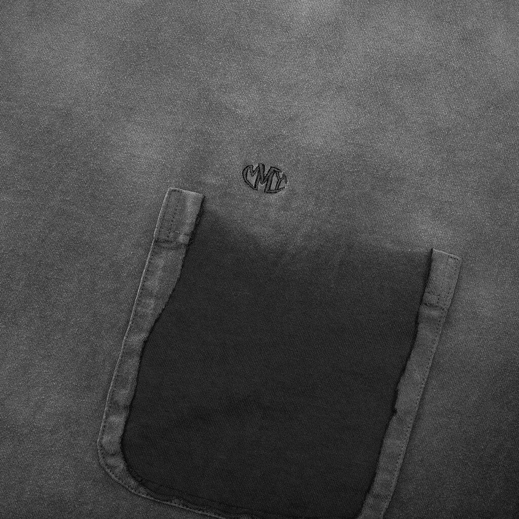 Sun Faded Tee Black