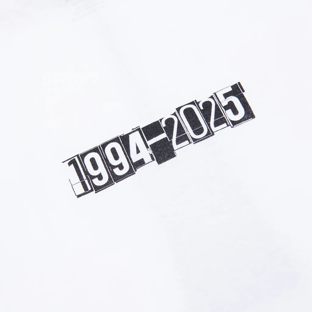 NH L S Tee 11 White