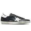 Super Star Sneakers Black White
