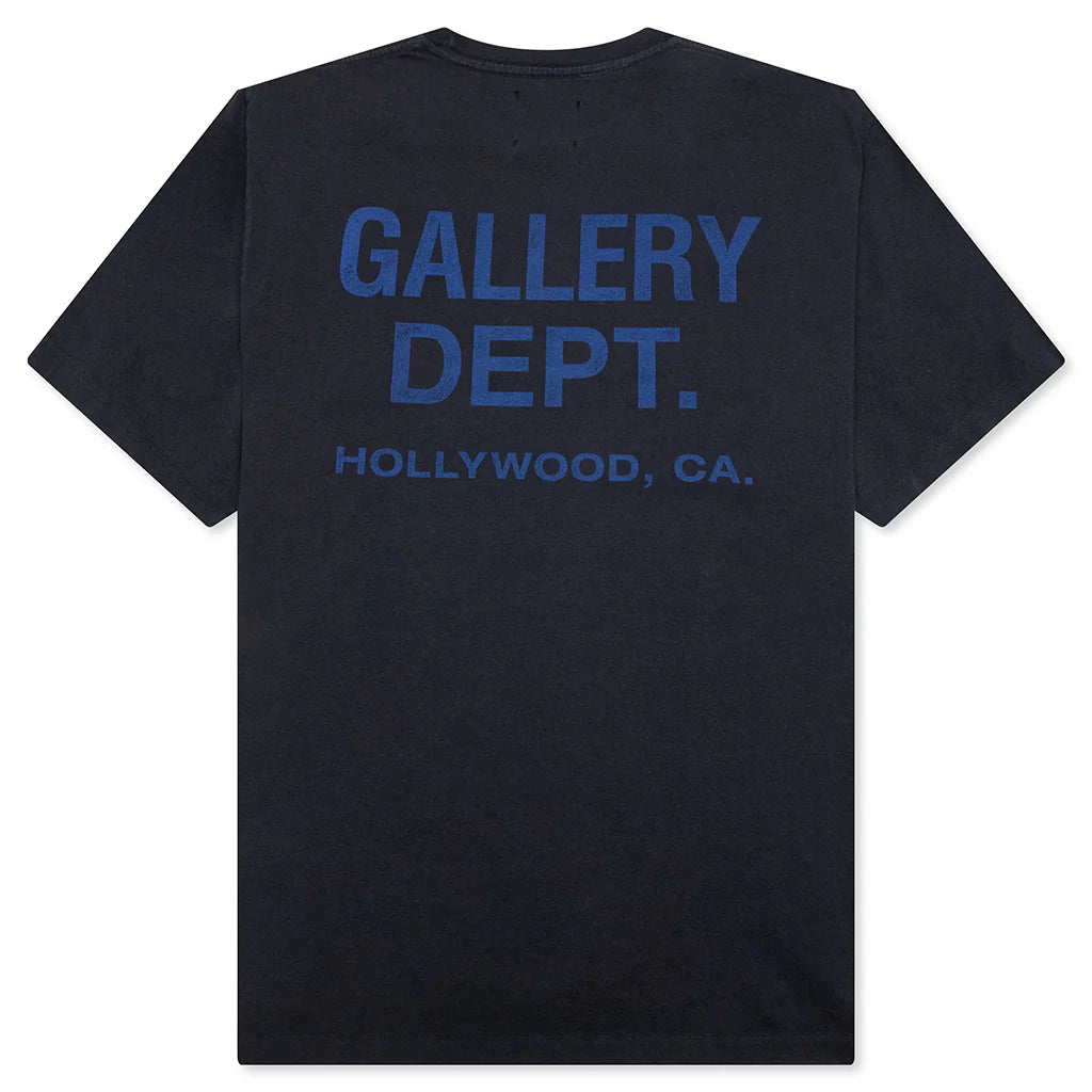 Vintage Souvenir Tee Washed Black