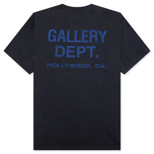 Vintage Souvenir Tee Washed Black