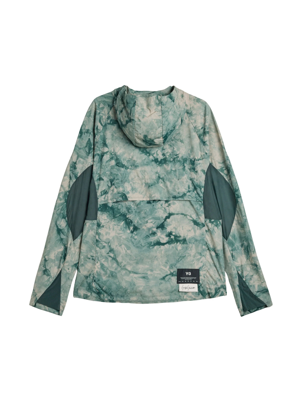 Adidas Mens Y 3 All Over Print Running Jacket