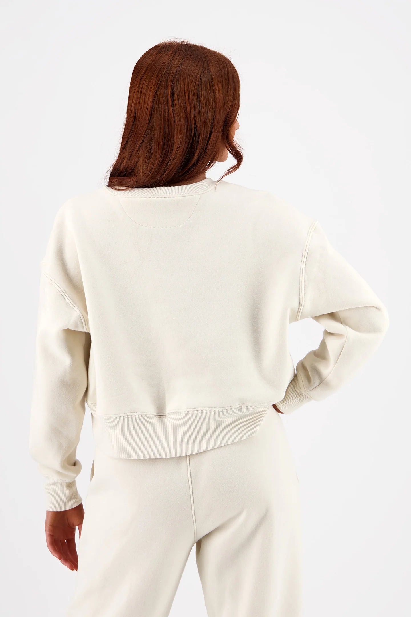 Relaxed Crew Sweatshirt