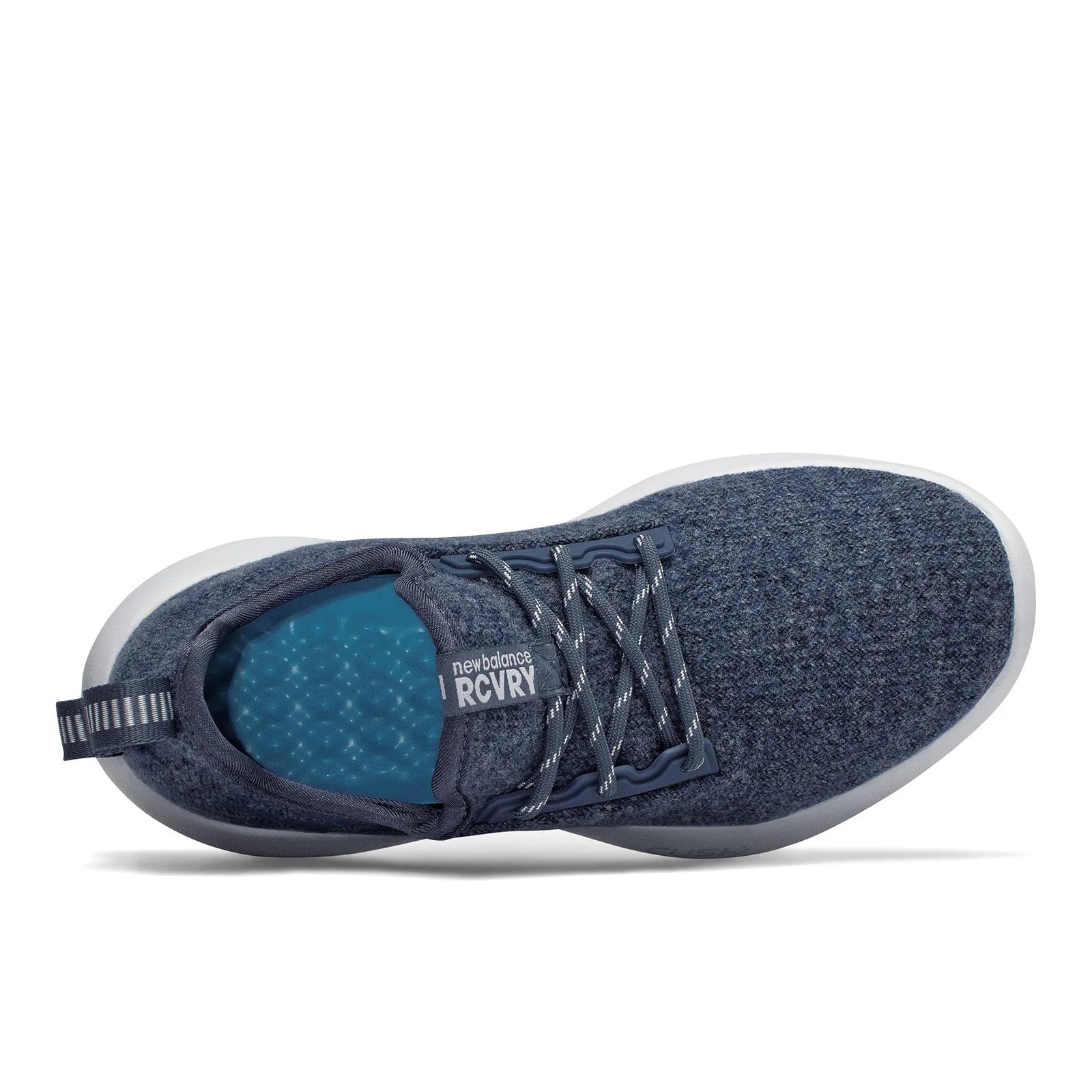 New Balance RCVRY 10 Womens Recovery Shoe White Navy