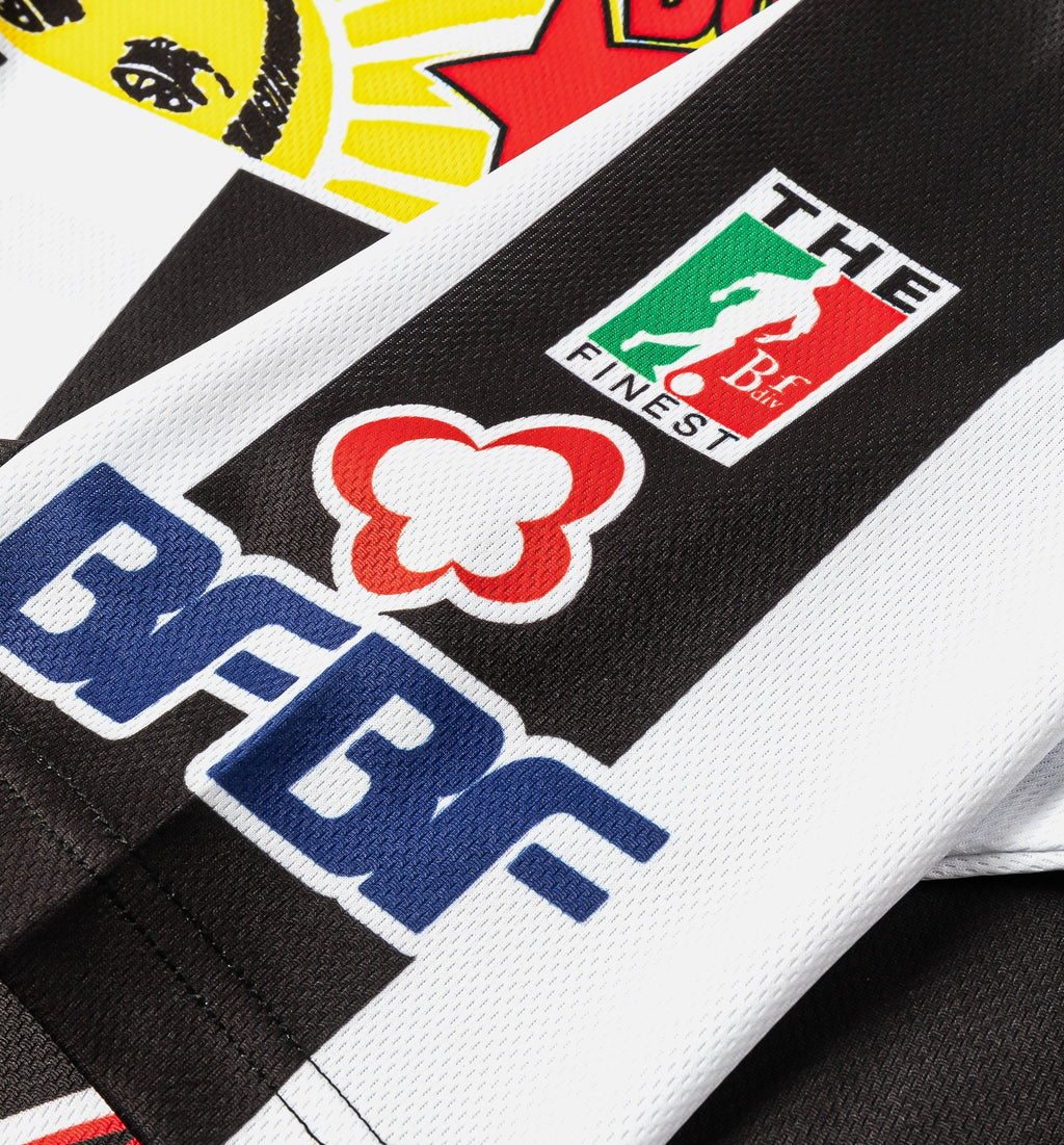 Chivas Mens Jersey Black White