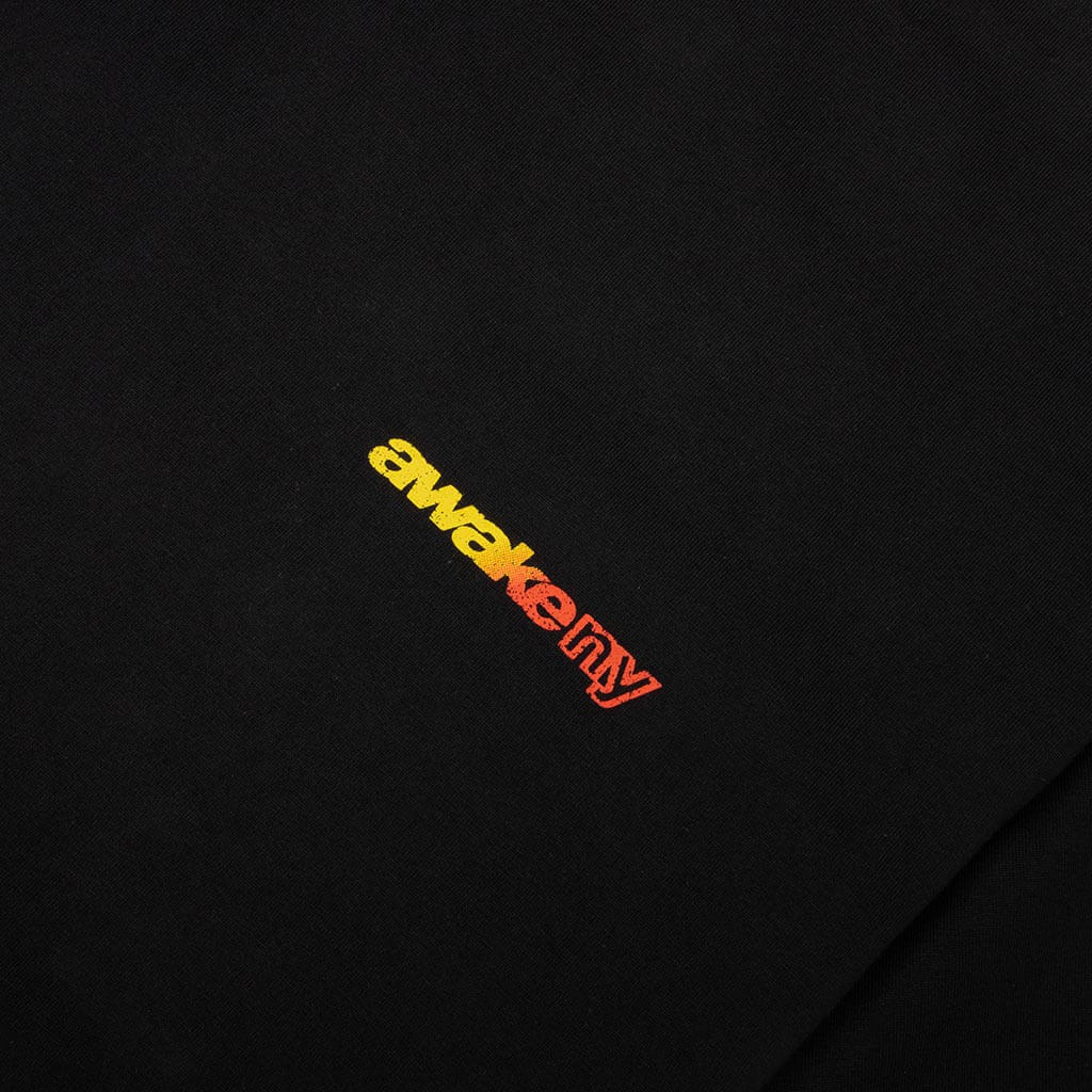 Gradient Sport Tee Black