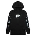 Pixel P Hoodie Black