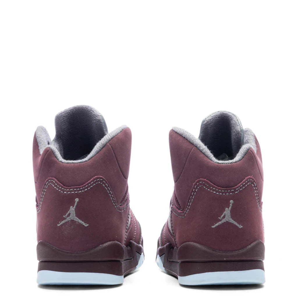 Air Jordan 5 Retro SE PS Deep Burgundy Light Graphite