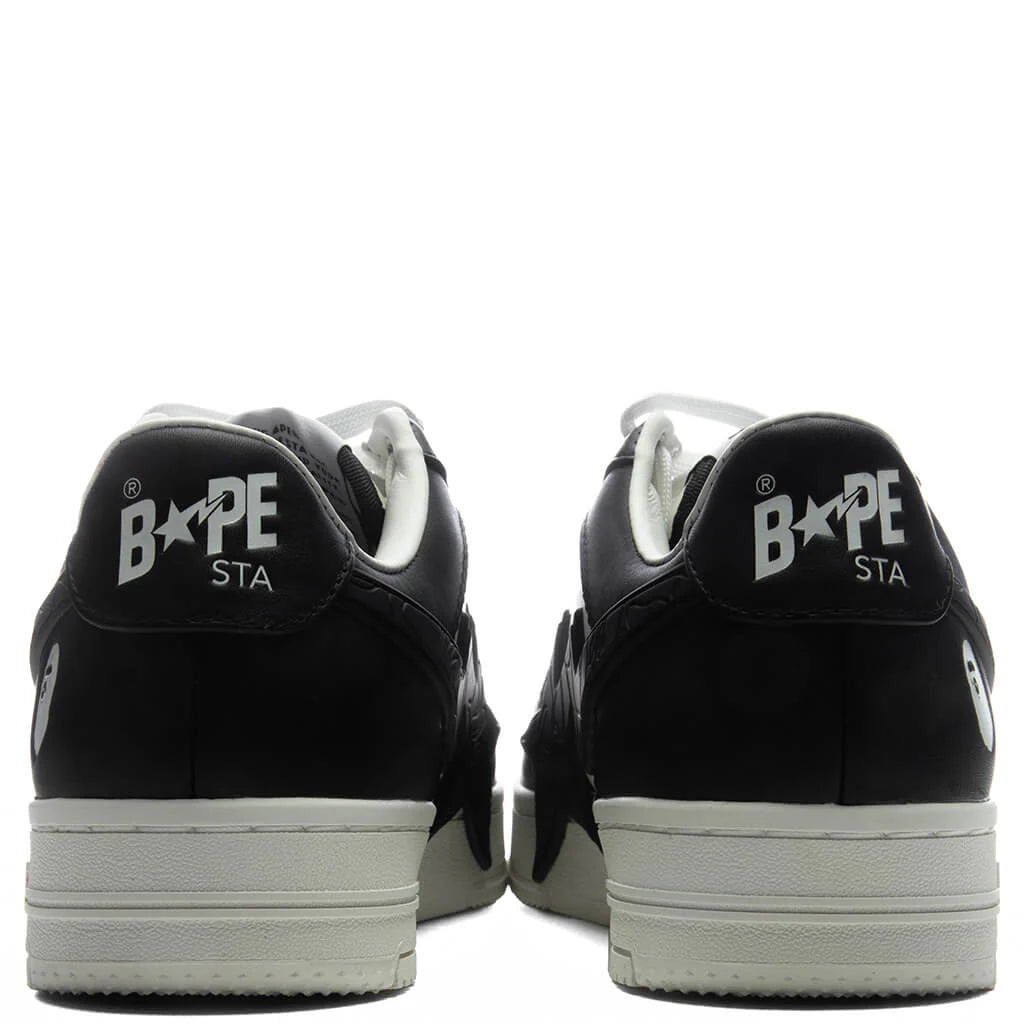 Womens BAPE STA OS 2 Black
