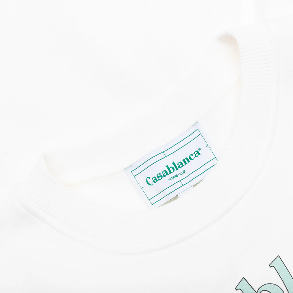 Studio De Musique Loopback Crewneck Off White
