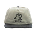 Yarn Bird 5 Panel Hat Off White