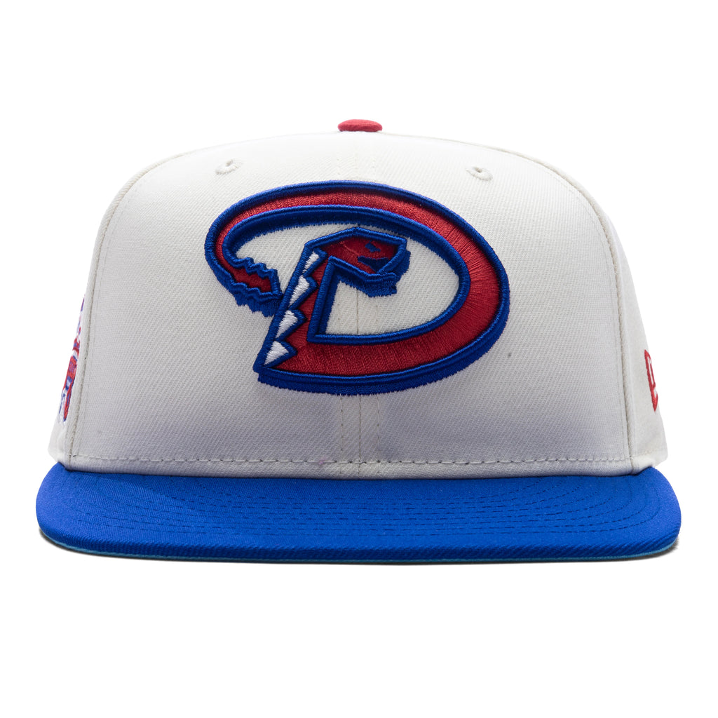 FEATURE x New Era 59FIFTY Fitted AZ Diamondbacks 2001 World Series Snow Grey