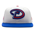 FEATURE x New Era 59FIFTY Fitted AZ Diamondbacks 2001 World Series Snow Grey