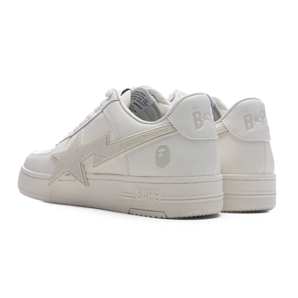 BAPE STA OS 2 M2 White