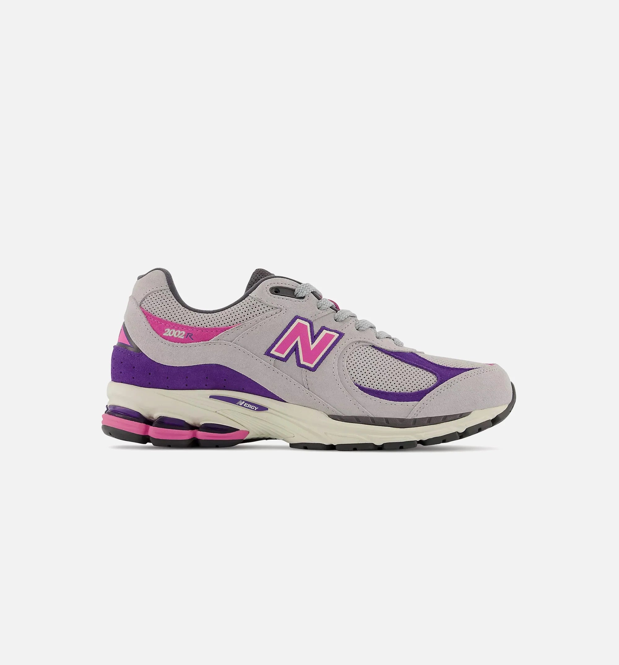 2002R Rain Cloud Prism Purple Mens Running Shoe Grey Purple Pink