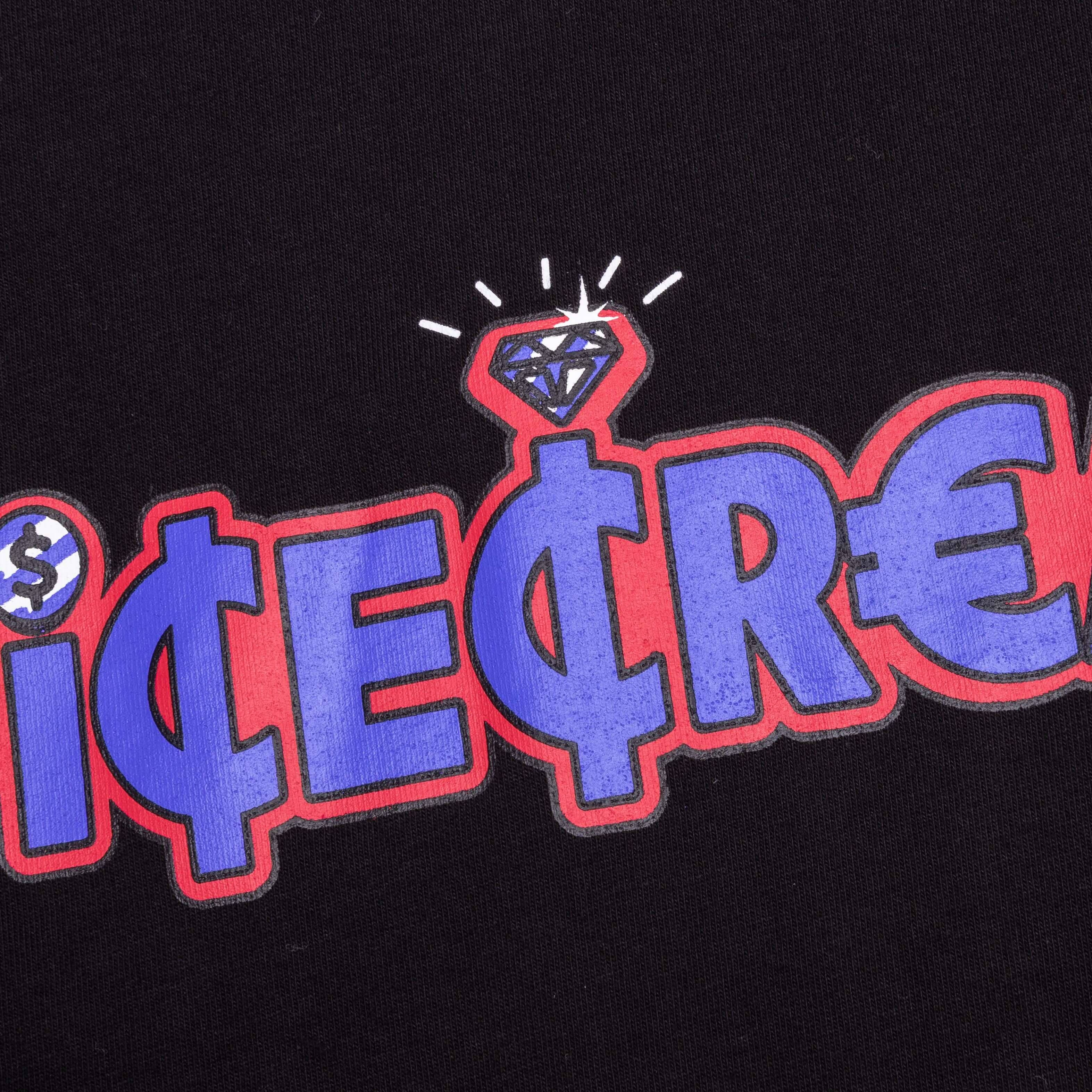 Word S S Tee Black