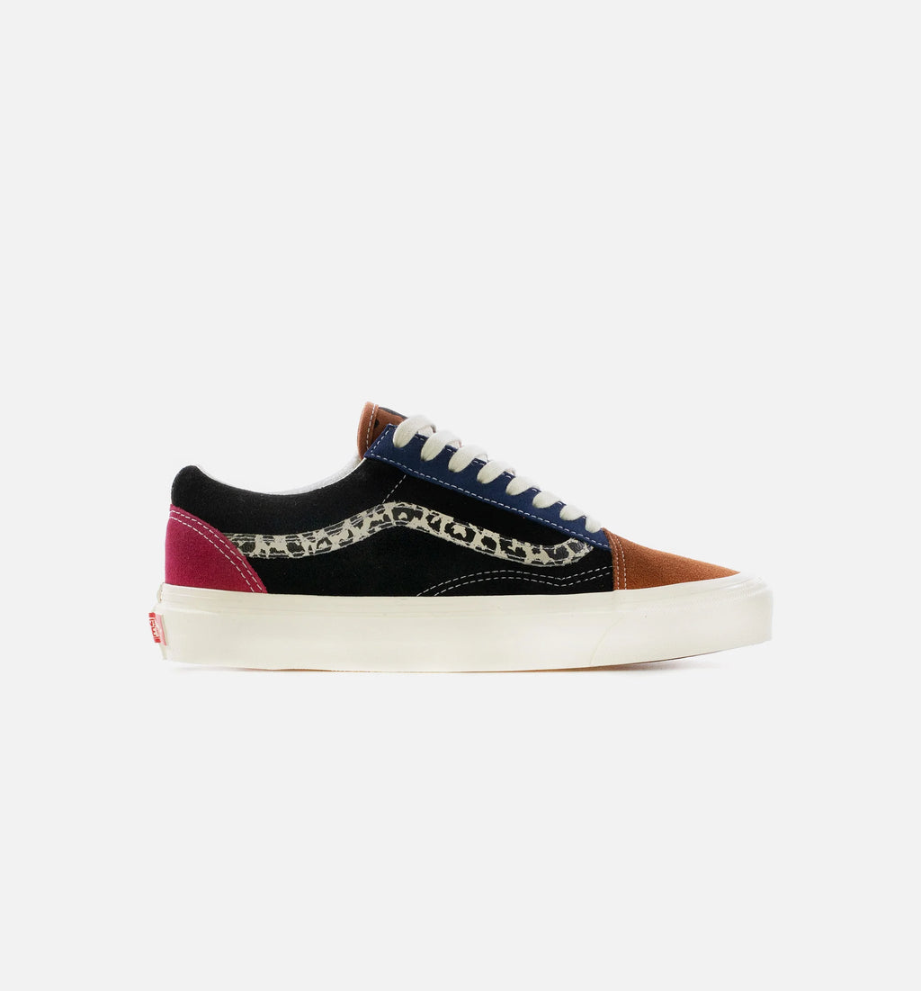 Old Skool 36 DX Animal Mix Mens Skate Shoe Animal Mix Black
