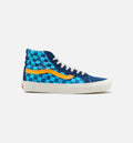 OG SK8 Hi LX Mens Skateboarding Shoe Blue Bone
