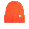 Cotton Rib Beanie Orange