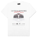 Grand Prix Tee White