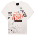 Graffiti Tee Ivory
