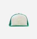 Fear Of God Essentials 59Fifty Fitted Cap Mens Hat Green White