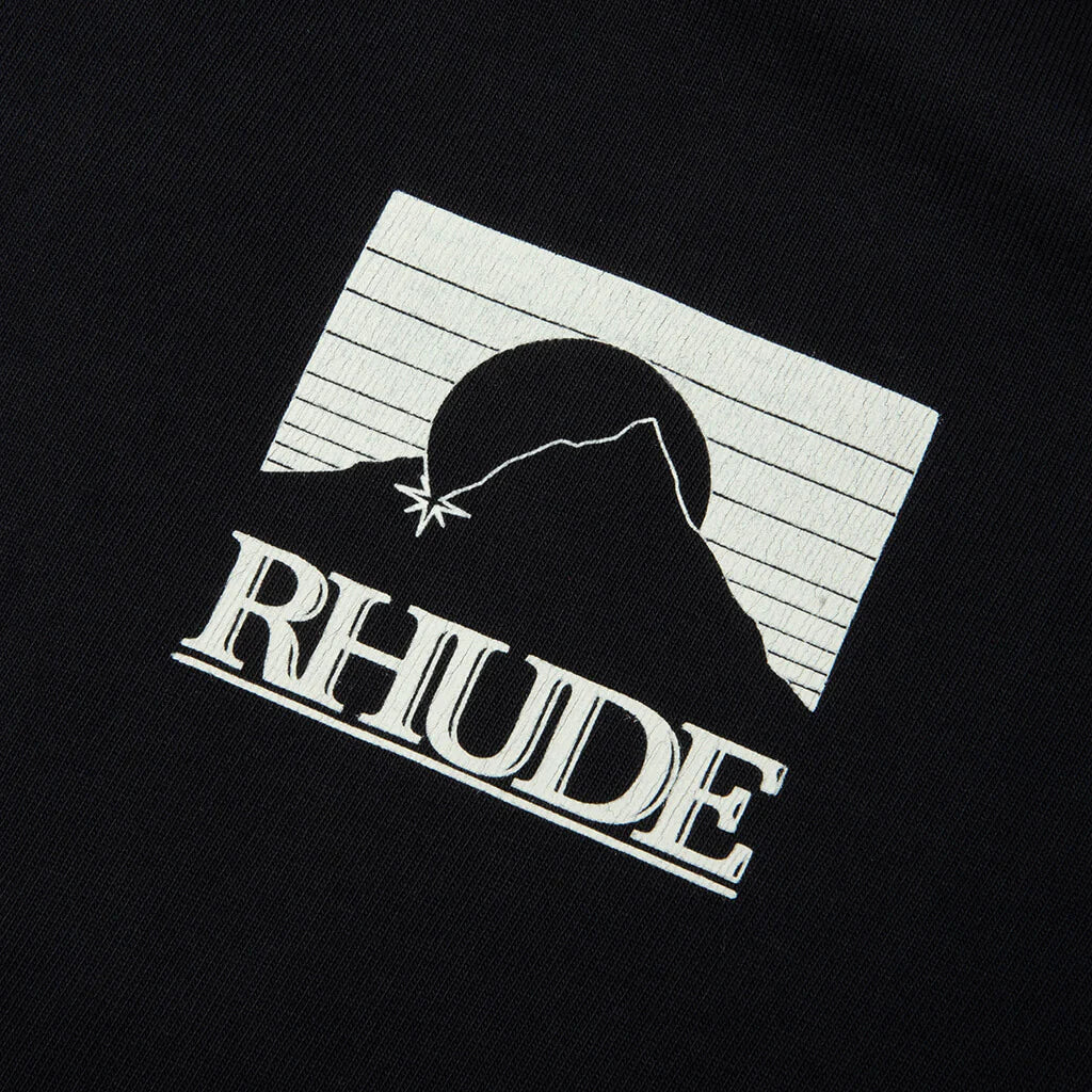 Moonlight Pack Tee Vintage Black White