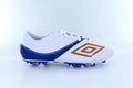 Umbro Stealth II Premier A HG Hard Ground Soccer Cleats White Bronze