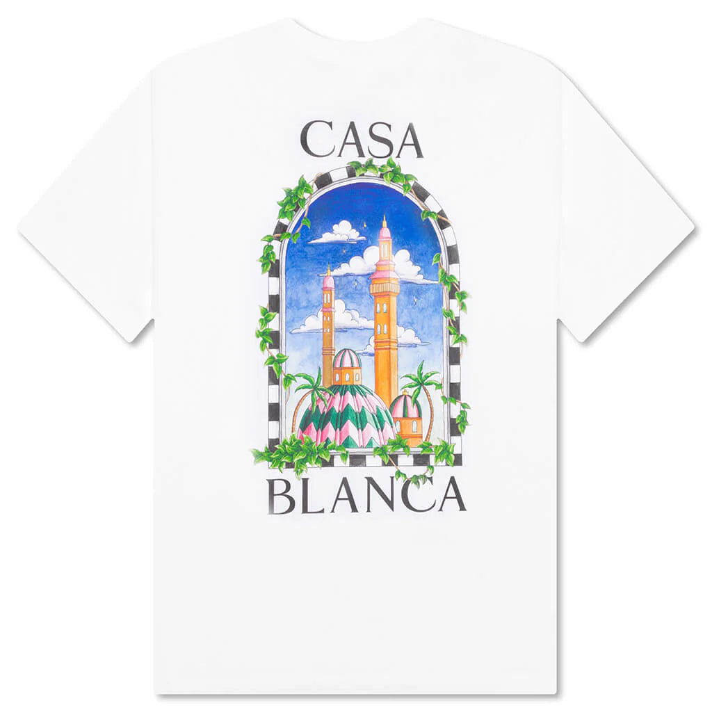 Vue De Damas Jersey White