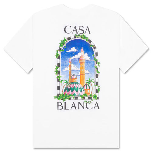 Vue De Damas Jersey White