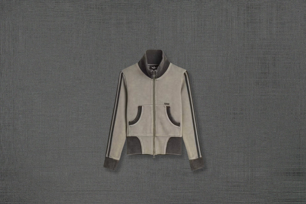 Adidas Originals x Avavav Womens Track Top Grey Four