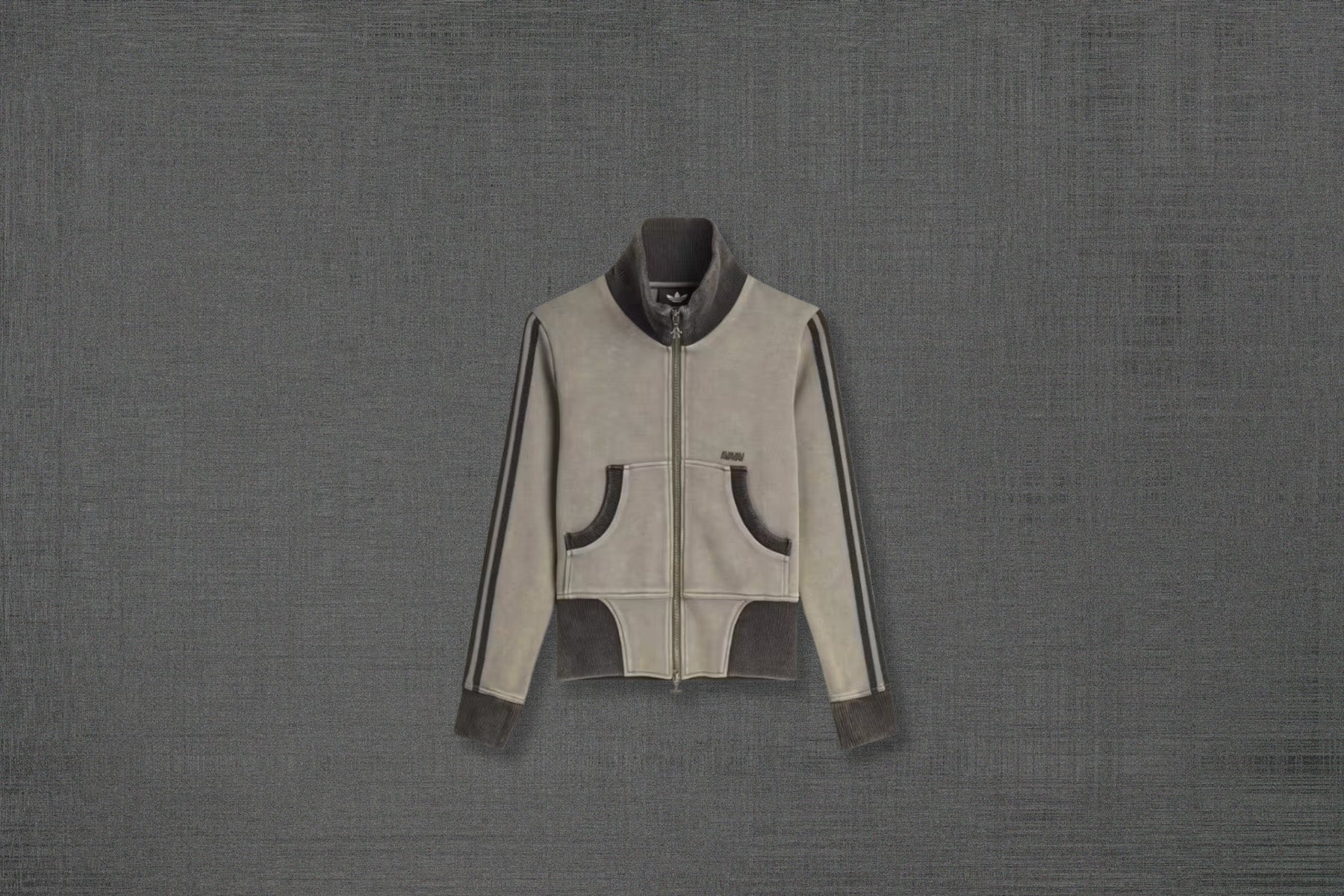 Adidas Originals x Avavav Womens Track Top Grey Four