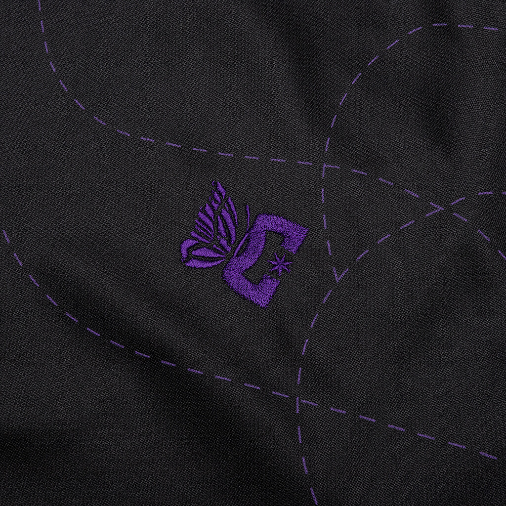Needles x DC Shoes Track Hoody Black