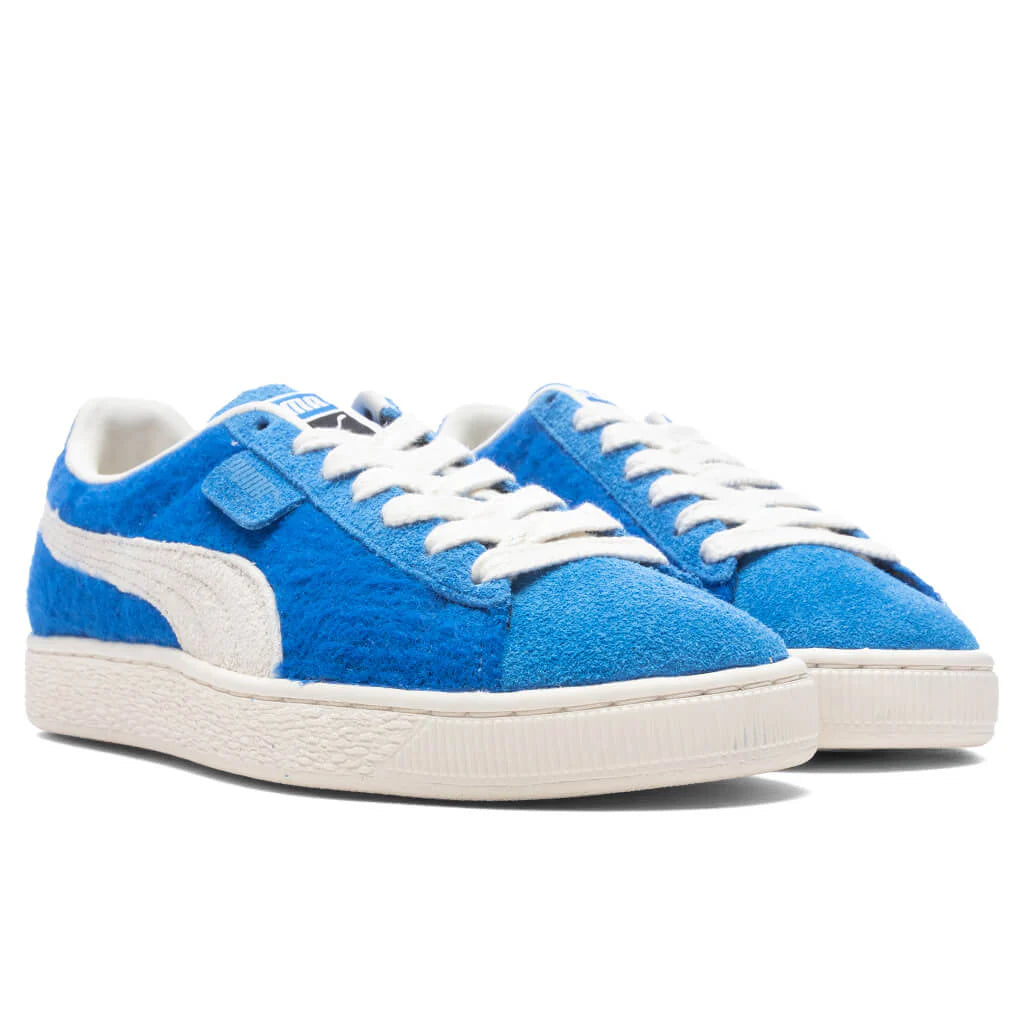 Suede Mohair Blue