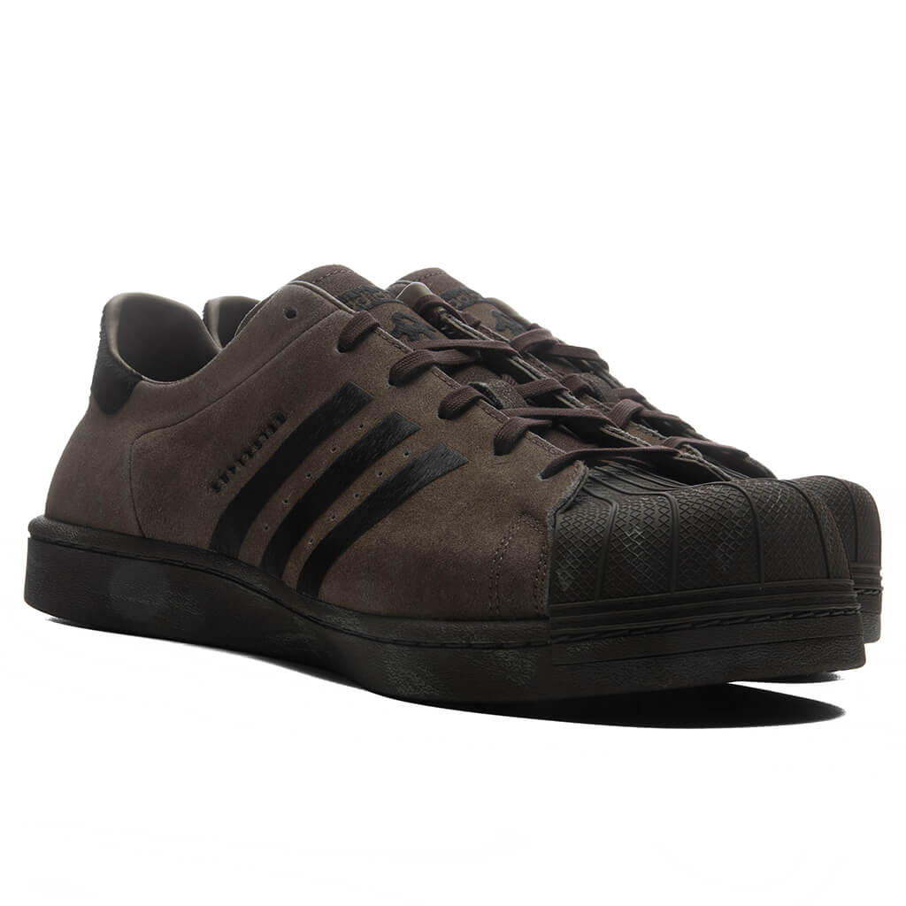 adidas Originals x Avavav Womens Superstar Dark Brown Dark Brown Supplier Color