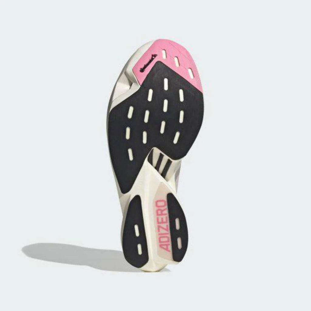 Adidas Adizero Adios Pro 3 Branco Rosa Claro