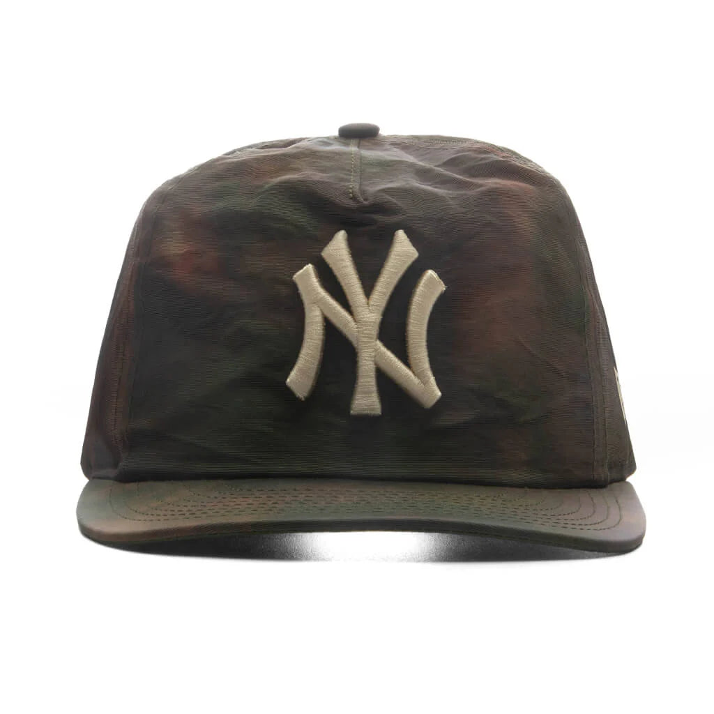 Nylon Wash Dye 19TWENTY Pre Curved New York Yankees