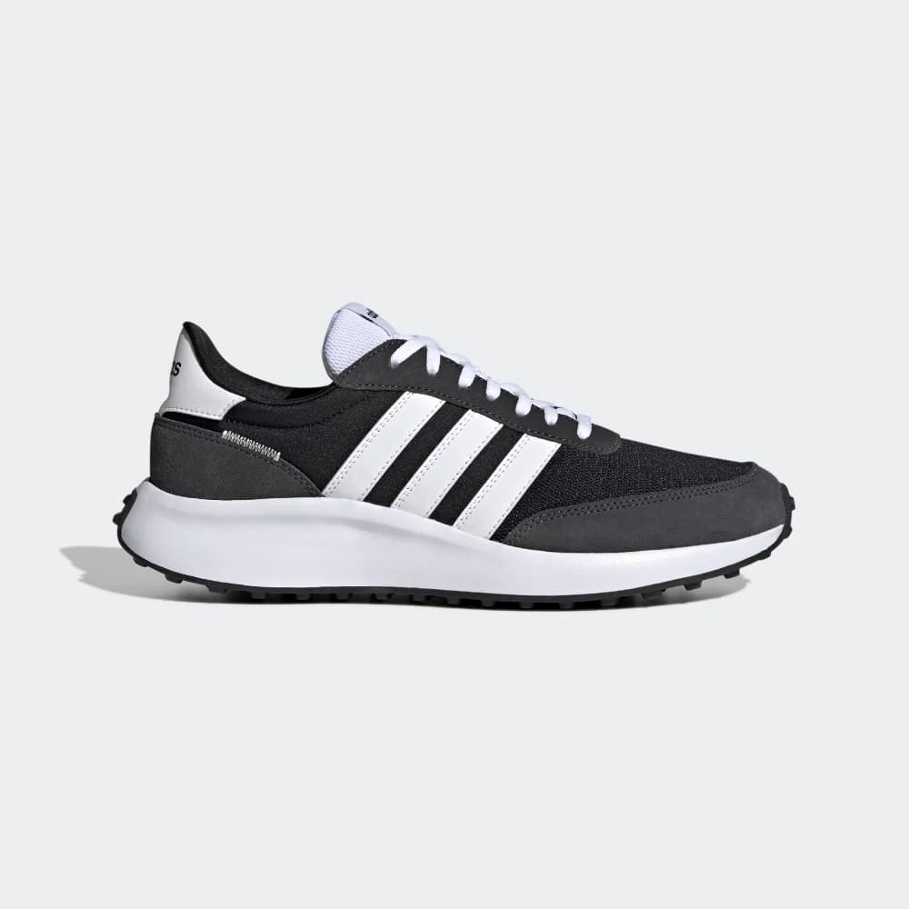 adidas RUN 70s Cora Running Shoes Black White