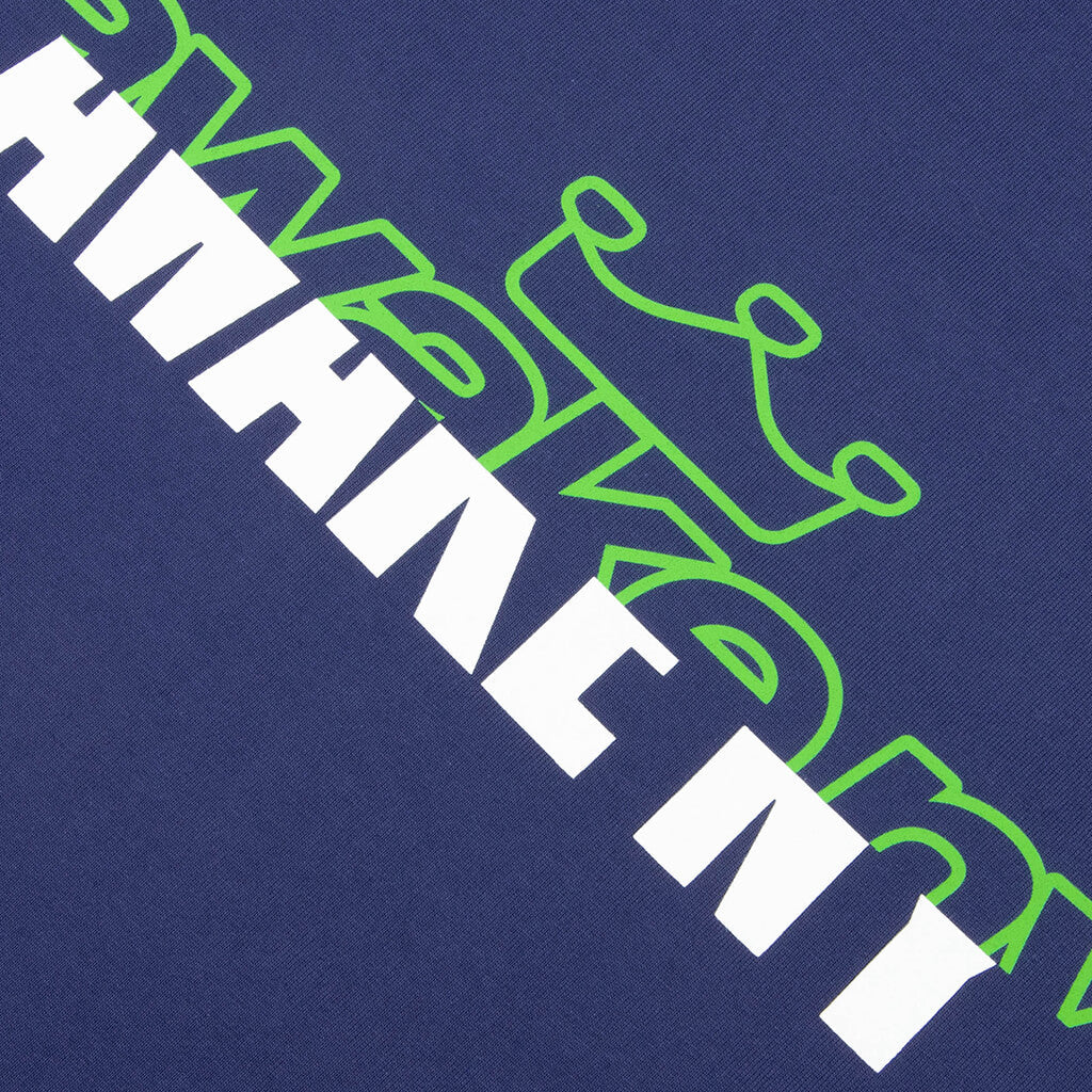 Headcrack Champs Tee Navy