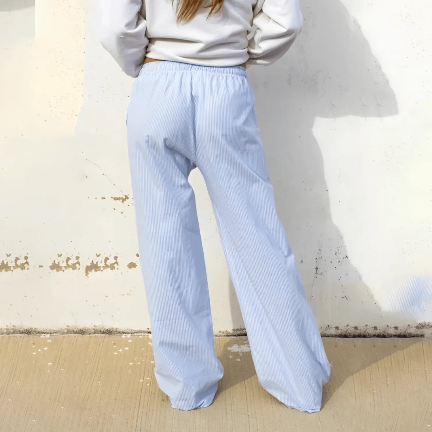 Calça Listrada Alexandra