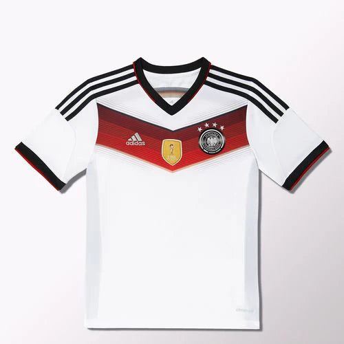 adidas Kids Germany Home Jersey 14 15 White