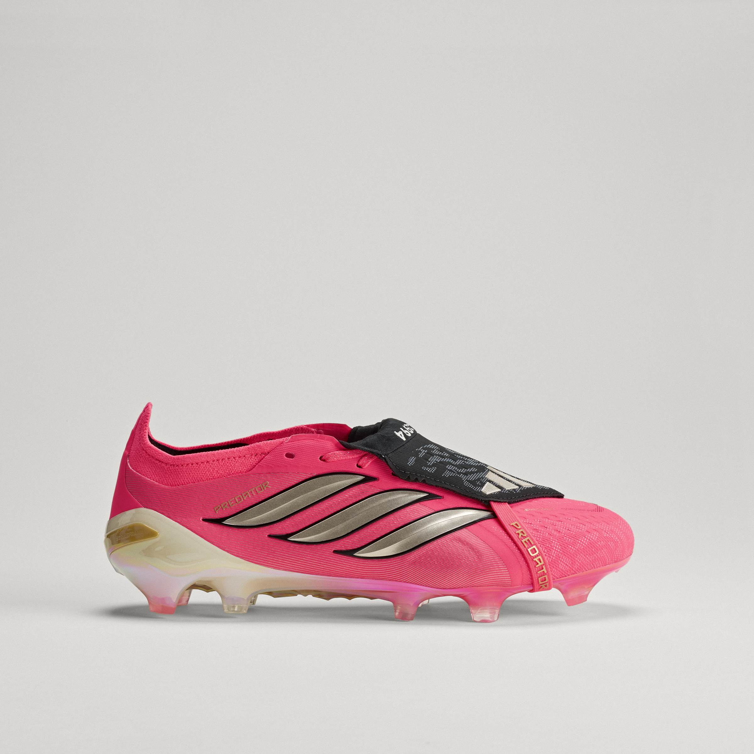 adidas Predator Elite Fold Over Tongue Firm Ground Mens Soccer Cleats Turquesa