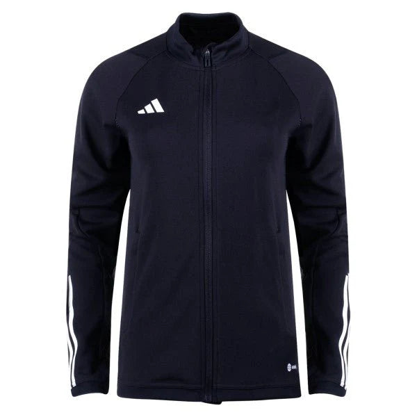 adidas Womens Tiro 23 Competition Training Jacket Black White