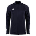 adidas Womens Tiro 23 Competition Training Jacket Black White