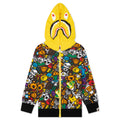 Kids Milo All Safari Shark Zip Hoodie Multi